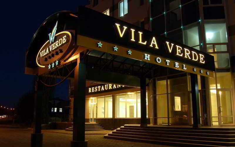 Vila Verde Hotell Chisinau Eksteriør bilde