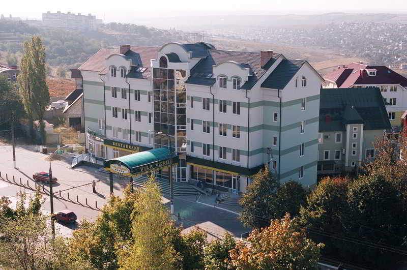 Vila Verde Hotell Chisinau Eksteriør bilde