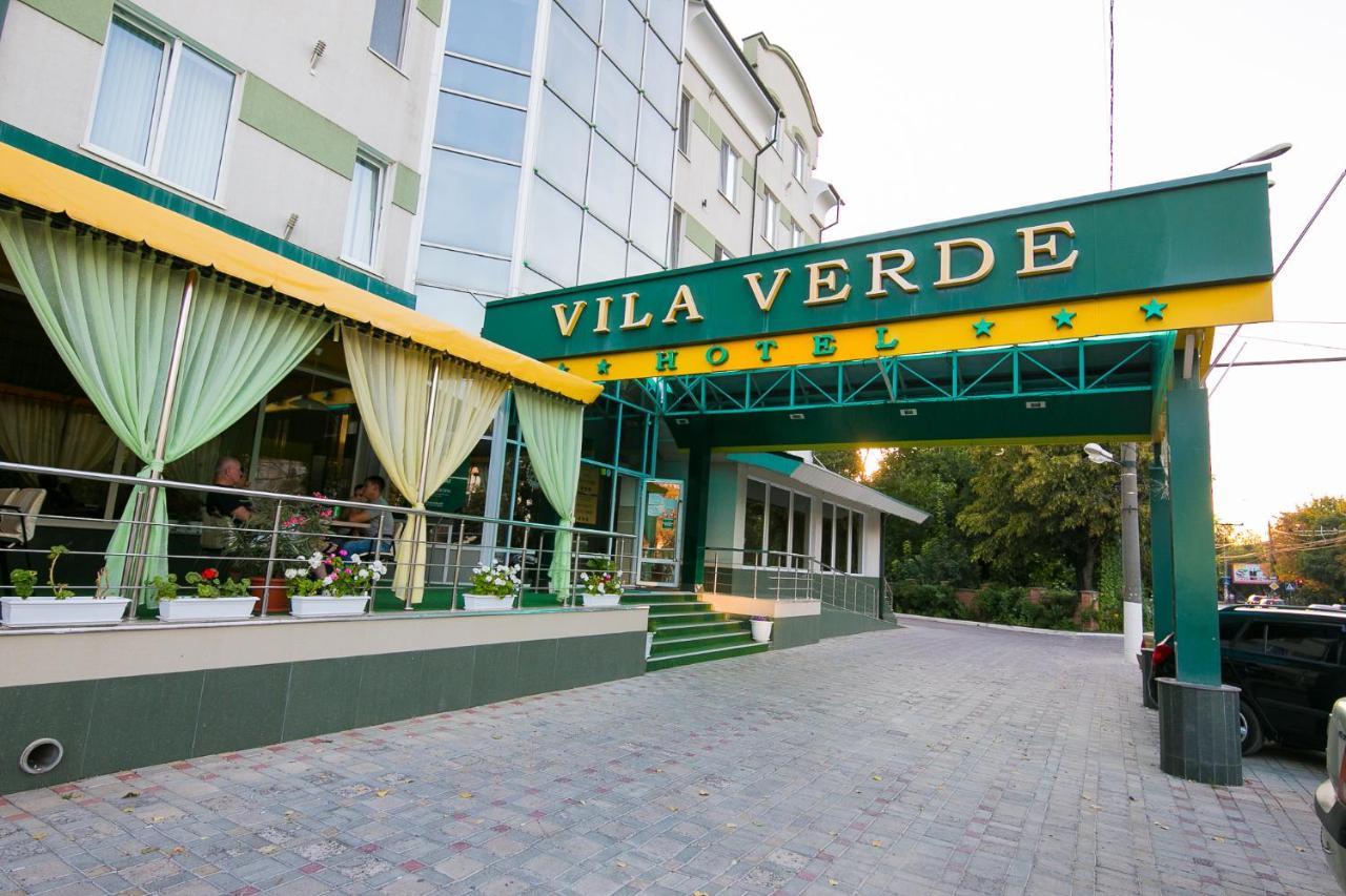 Vila Verde Hotell Chisinau Eksteriør bilde