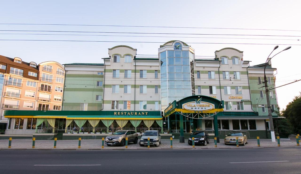 Vila Verde Chisinau Eksteriør bilde