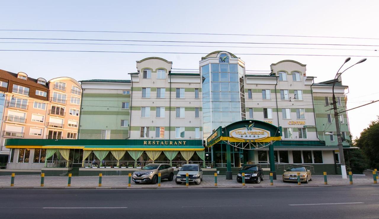 Vila Verde Hotell Chisinau Eksteriør bilde