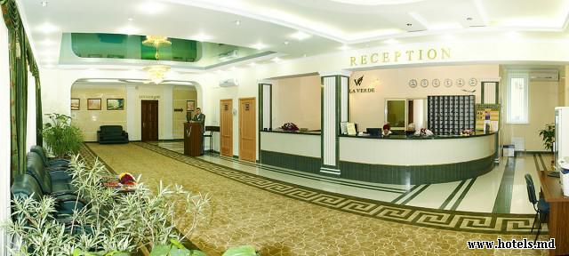 Vila Verde Hotell Chisinau Interiør bilde